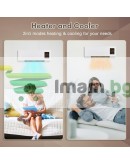 Климатик печка за отопление и охлаждане 2в1